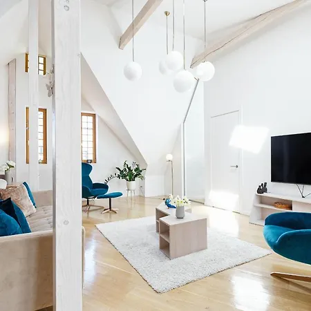 Luxury & Exclusive Design Apartment, Heart Of Apartment