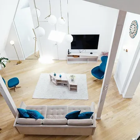 Luxury & Exclusive Design Apartment, Heart Of Apartment *