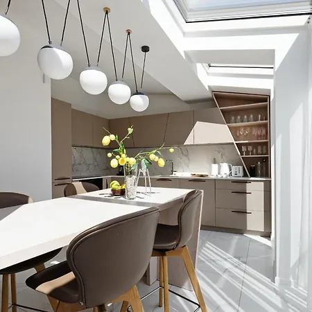 Luxury & Exclusive Design Apartment, Heart Of Apartment *