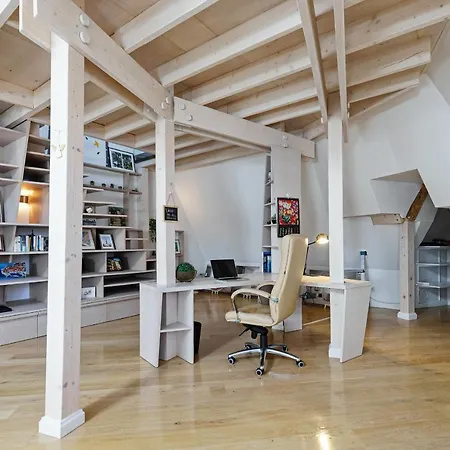 Lägenhet Luxury & Exclusive Design Apartment, Heart Of